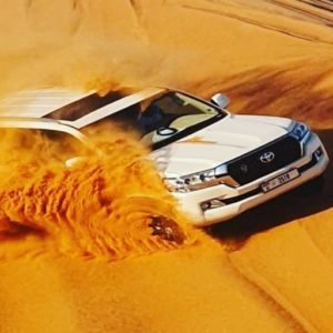 dune-bashing