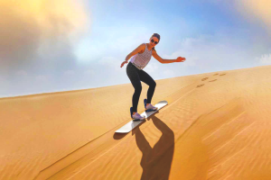 sandboarding